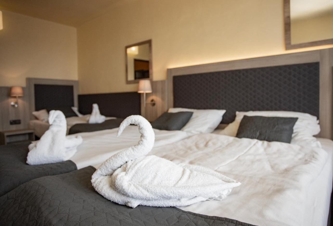 Panorama Orlik Hotel Klucenice Bagian luar foto