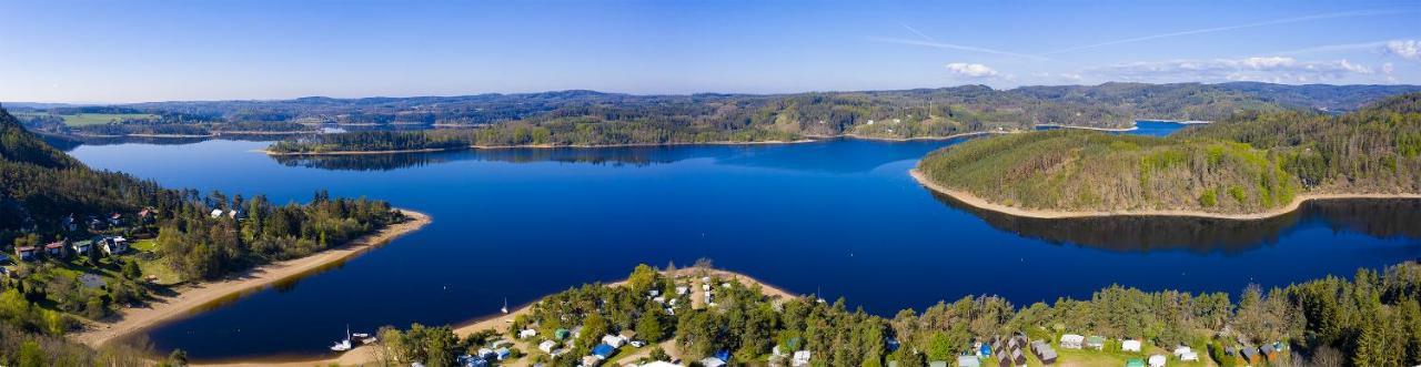 Panorama Orlik Hotel Klucenice Bagian luar foto