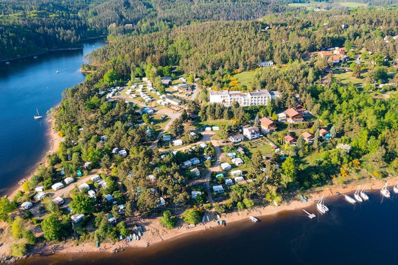 Panorama Orlik Hotel Klucenice Bagian luar foto