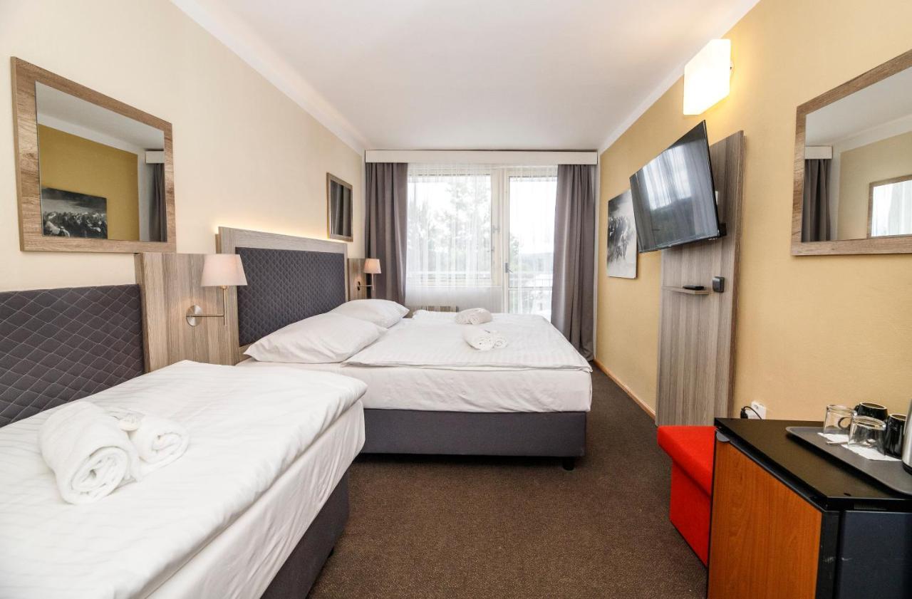 Panorama Orlik Hotel Klucenice Bagian luar foto