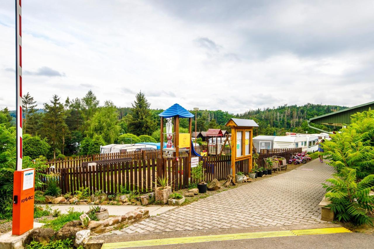 Panorama Orlik Hotel Klucenice Bagian luar foto