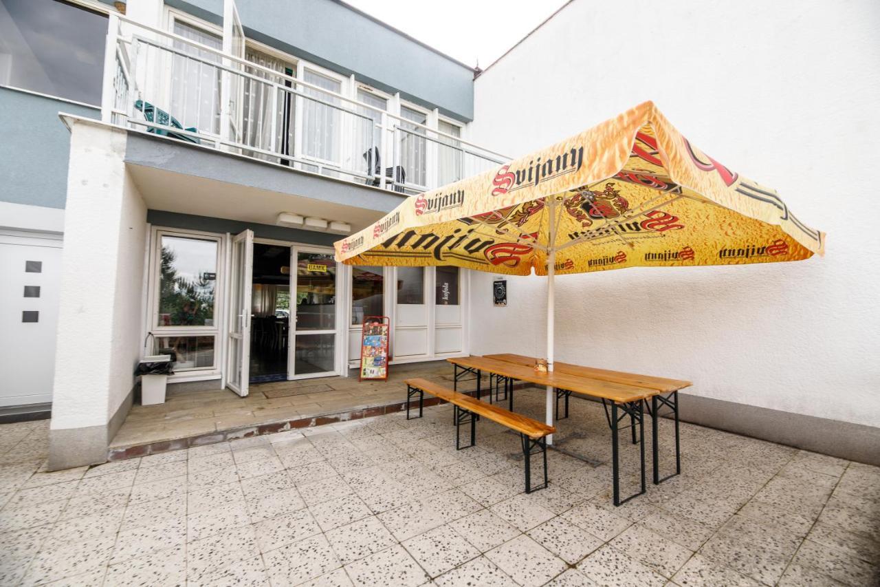 Panorama Orlik Hotel Klucenice Bagian luar foto