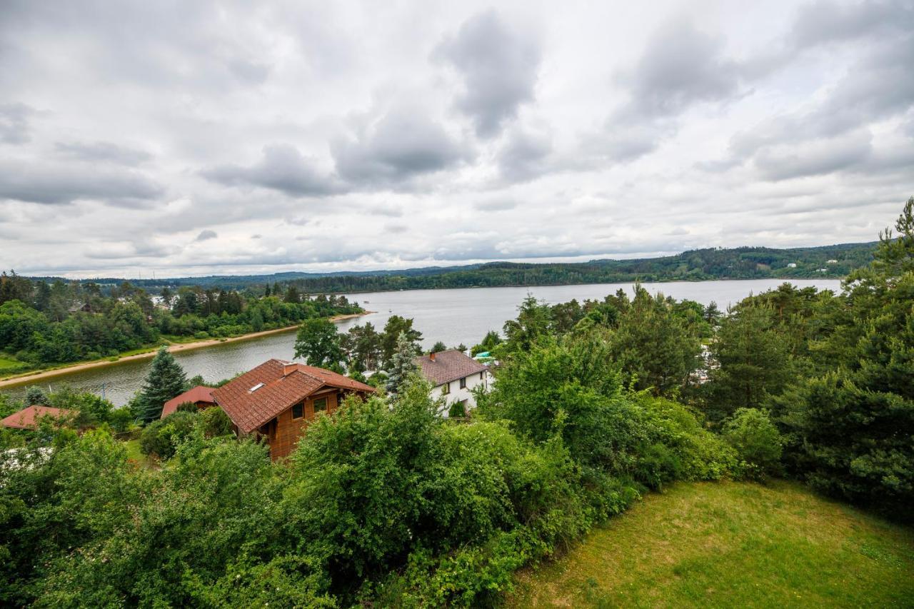 Panorama Orlik Hotel Klucenice Bagian luar foto