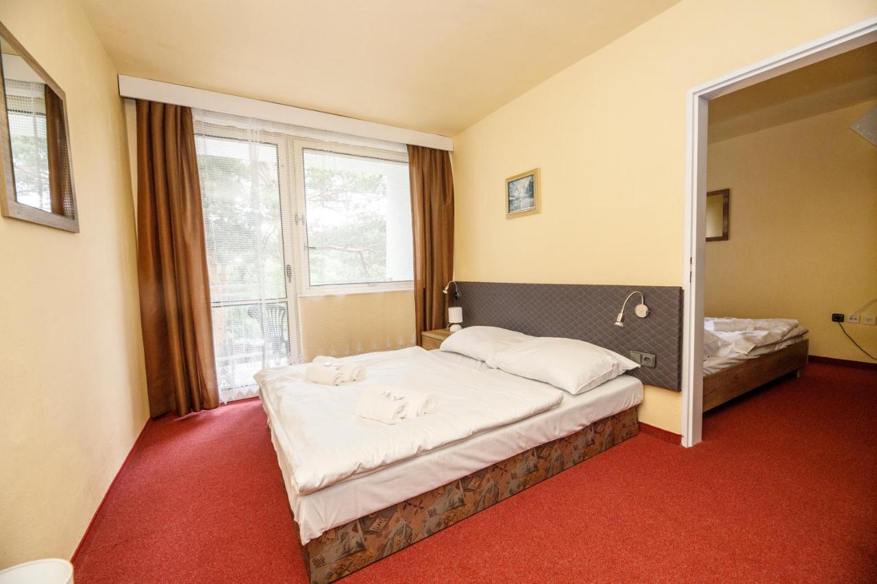 Panorama Orlik Hotel Klucenice Bagian luar foto
