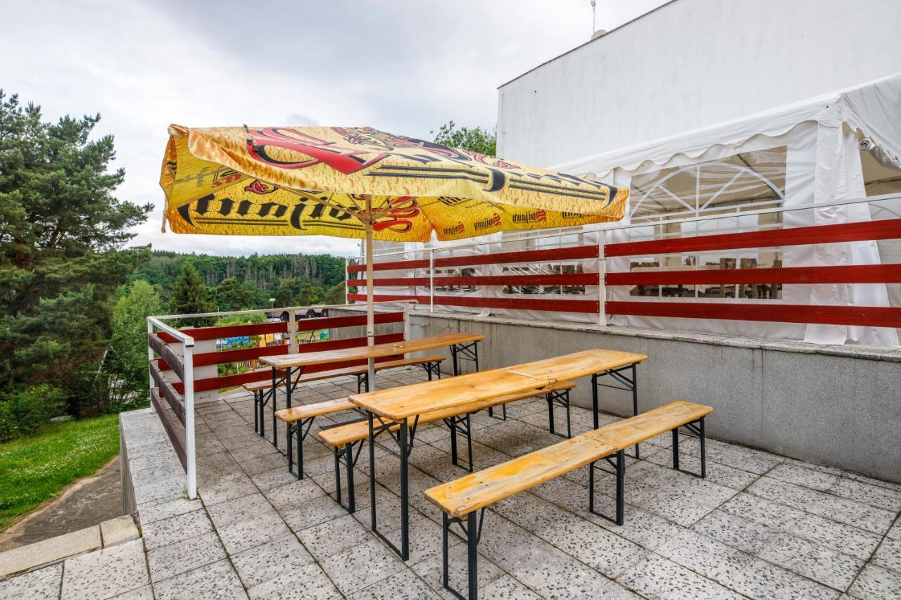Panorama Orlik Hotel Klucenice Bagian luar foto