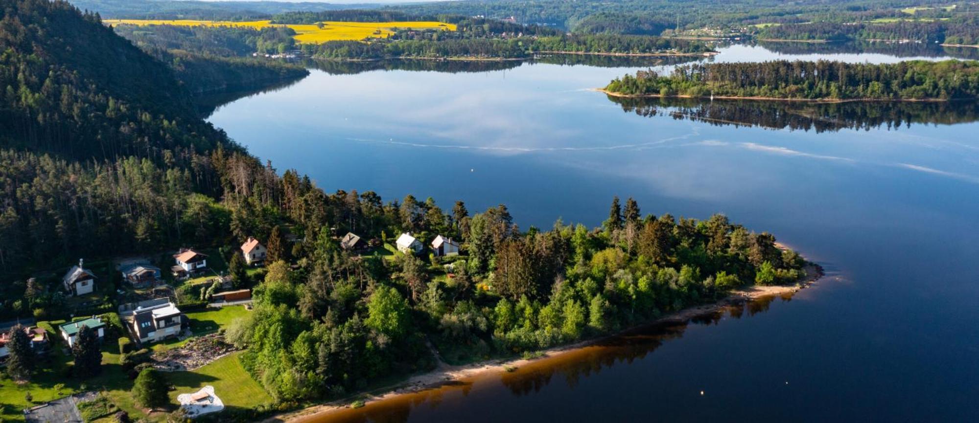 Panorama Orlik Hotel Klucenice Bagian luar foto