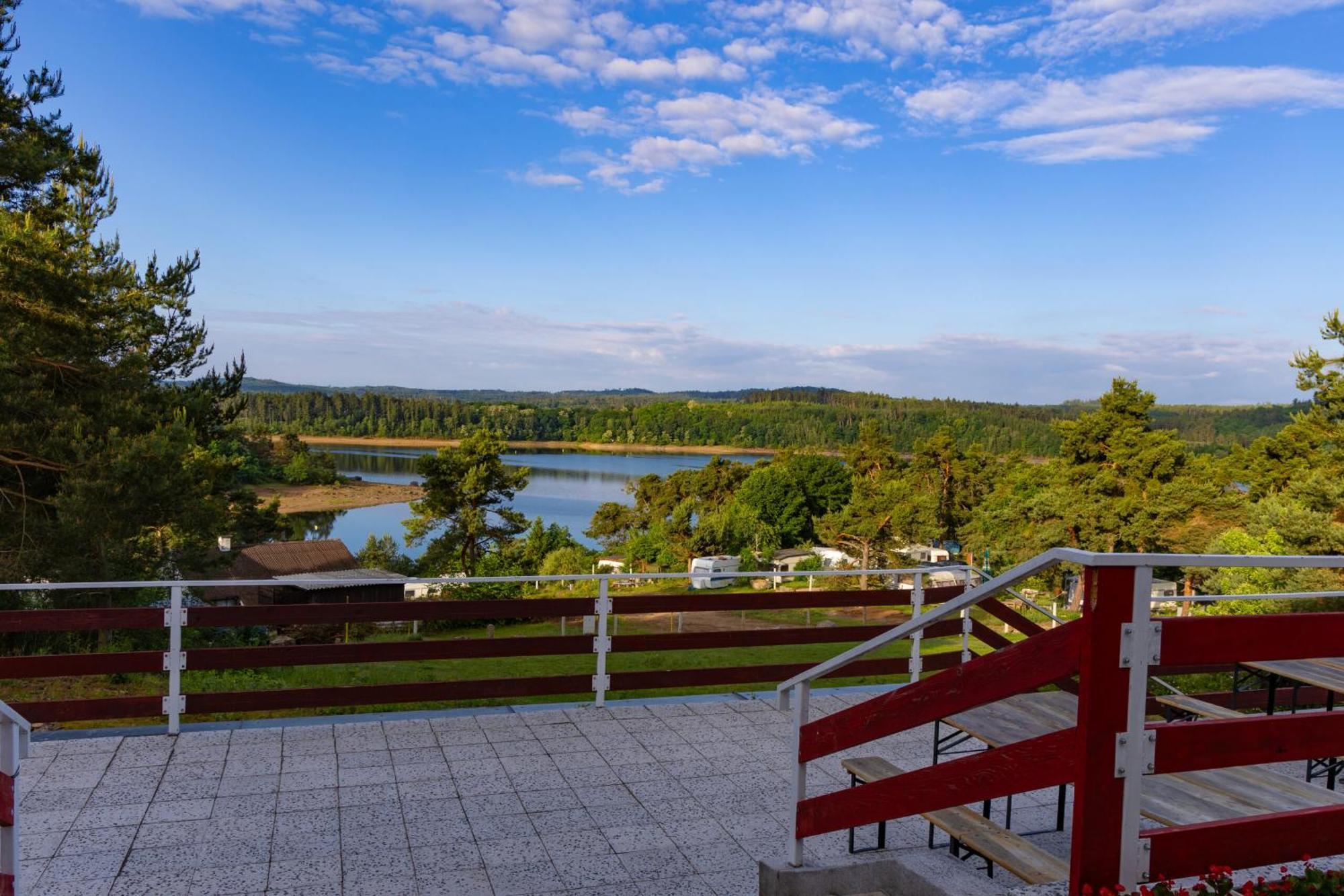 Panorama Orlik Hotel Klucenice Bagian luar foto