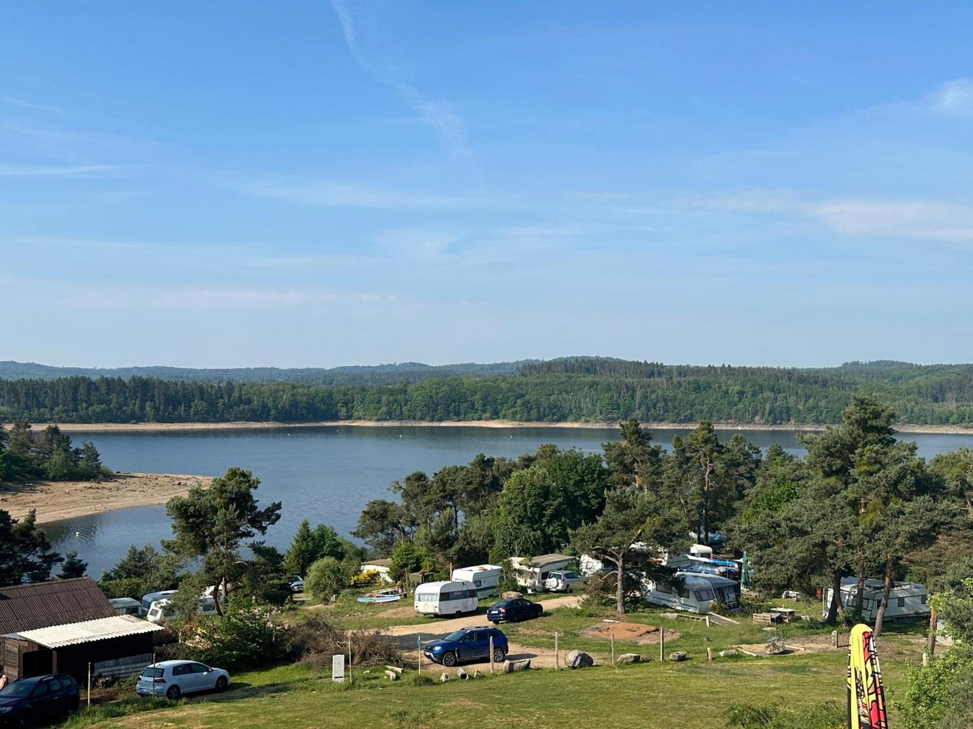 Panorama Orlik Hotel Klucenice Bagian luar foto